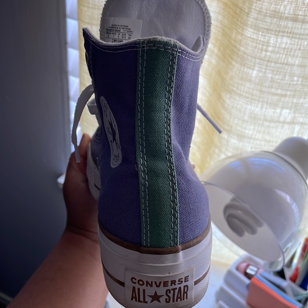 Custom platform converse - Picture 3 of 8